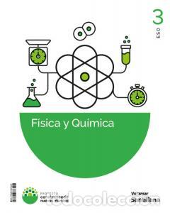 Libri: 3eso fis-quim v3 cnm cast/voram ed26e.s.o..3er curso - Vidal Fernandez, Ma Carmen