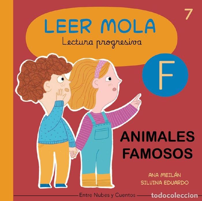 Livres: ANIMALES FAMOSOS LEER MOLA 7 - MEILAN, ANA