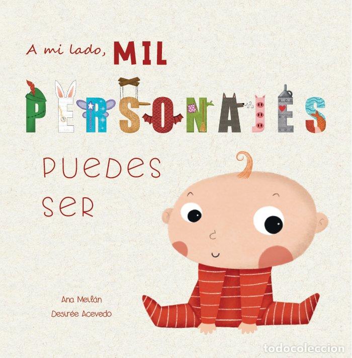 B&uuml;cher: MIL PERSONAJES PUEDES SER - MEILAN, ANA
