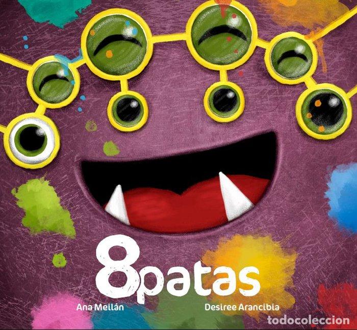 books: OCHO PATAS - MEILAN GARCIA, ANA
