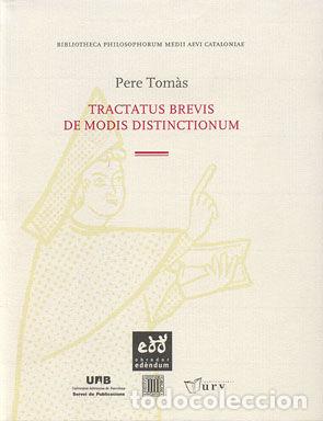 B&uuml;cher: TRACTATUS BREVIS DE MODIS DISTINCTIONUM - .
