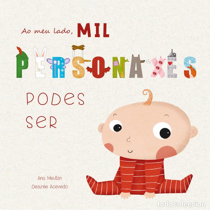 Libros: MIL PERSONAXES PODES SER - ANA MEILAN
