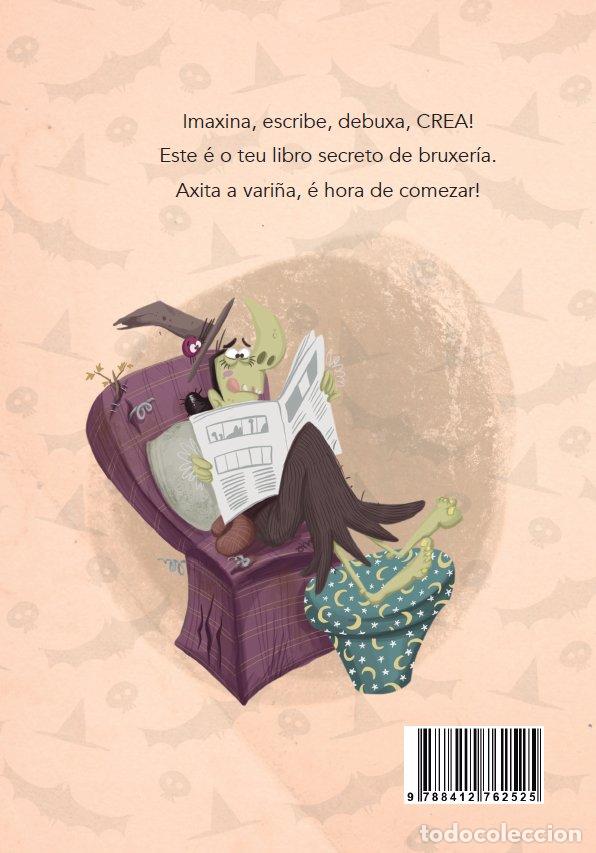 Livros: O MEU LIBRO SECRETO DE BRUXERIA - ANA MEILAN