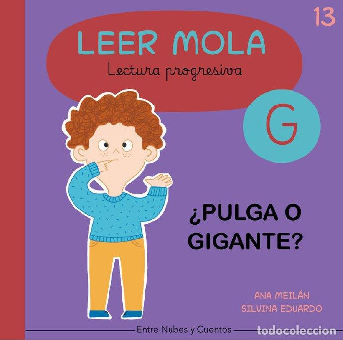 Livros: PULGA O GIGANTE LEER MOLA 13 - MEILAN, ANA