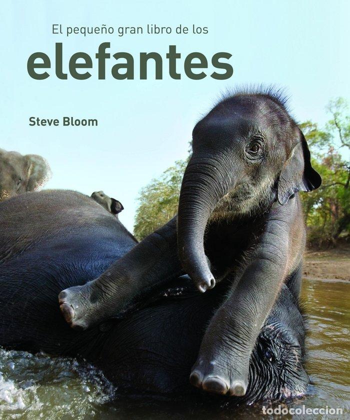 Livros: PEQUE&Ntilde;O GRAN LIBRO ELEFANTES - BLOOM, STEVE