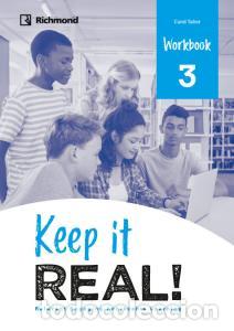 Libros: Keep it real! 3 workbook packe.s.o..3er curso - .