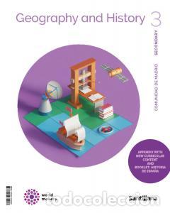 Libros: 3eso geography & history* mad wm ed26e.s.o..3er curso - .