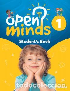 books: Open minds 1 std nacional packprimaria.1er curso - .