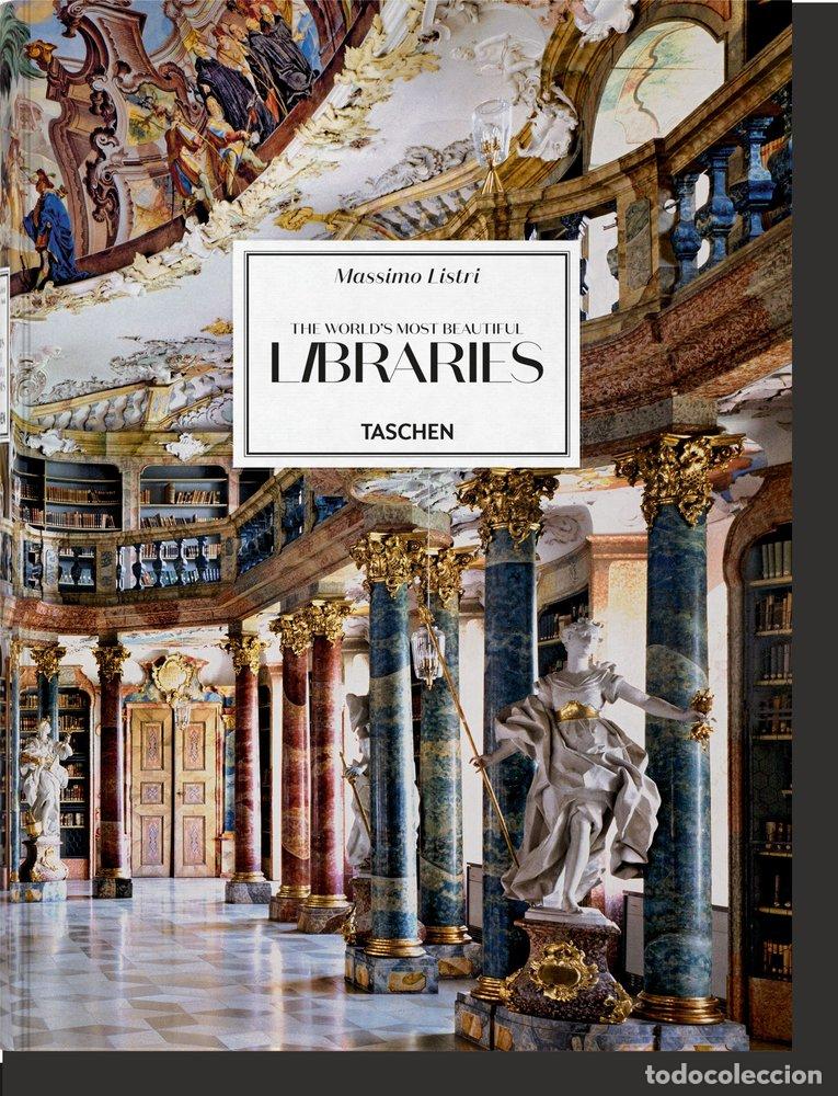 Libros: WORLDS MOST BEAUTIFUL LIBRARIES (IN/FR/AL) - MASSIMO LISTRI