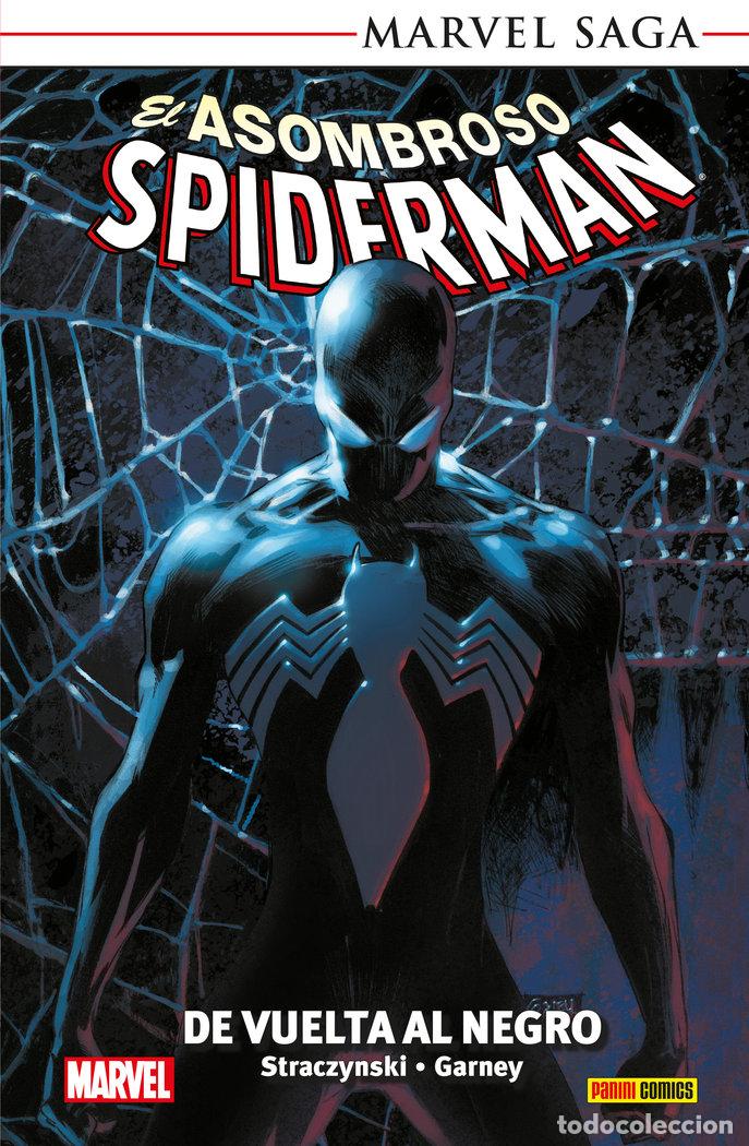 Libros: EL ASOMBROSO SPIDERMAN 12 DE VUELTA AL NEGRO - RON GARNEY