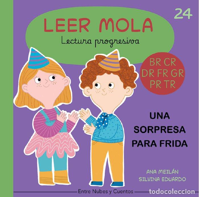 books: UNA SORPRESA PARA FRIDA LEER MOLA 24 - MEILAN, ANA