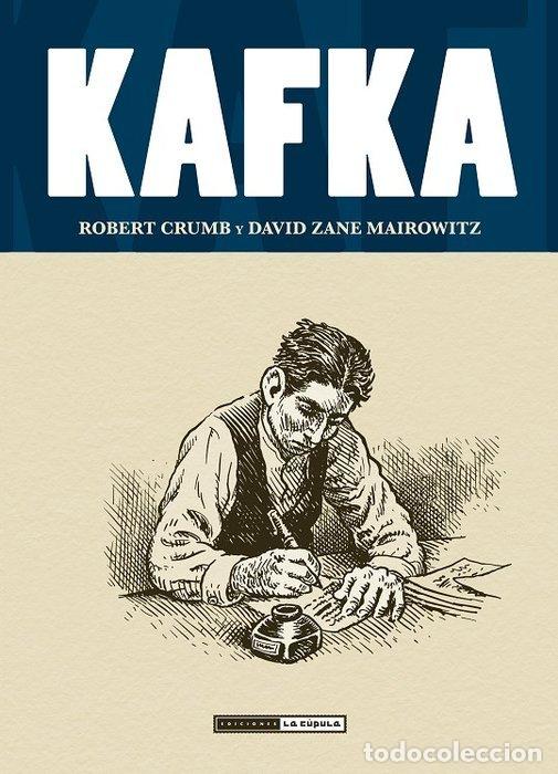 books: KAFKA - ROBERT CRUMB