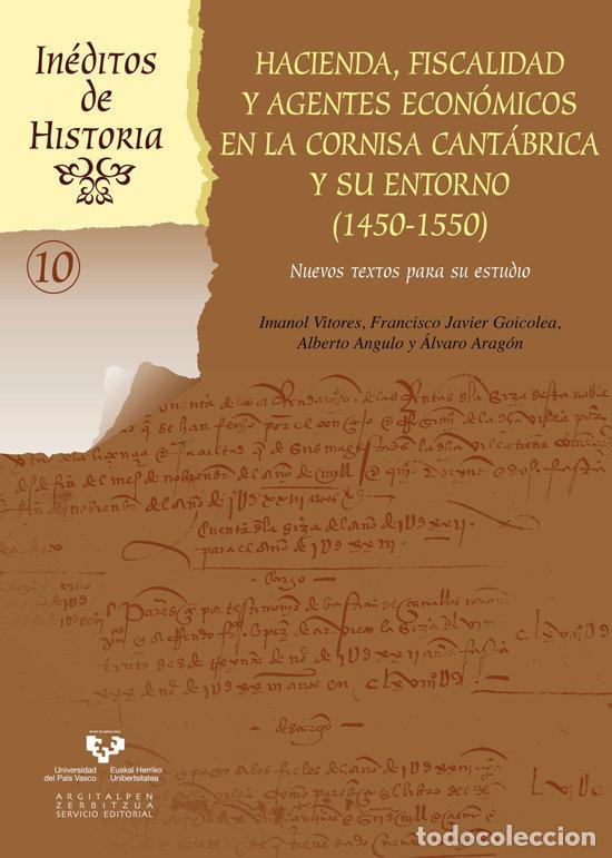 books: HACIENDA FISCALIDAD Y AGENTES ECONOMICOS EN CORNISA CANTABR - VITORES CASADO, IMANOL