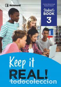 Libros: Keep it real! 3 students book ed26e.s.o..3er curso - .