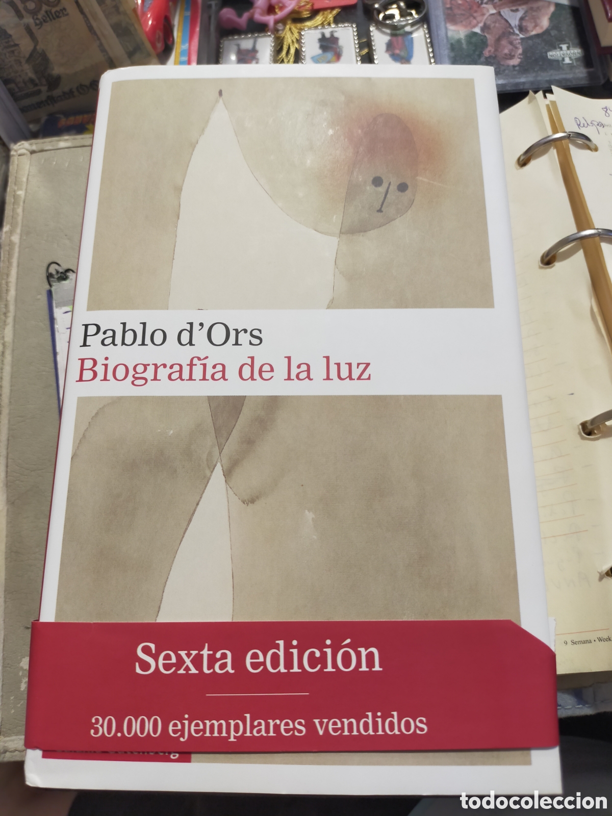Libros: BIOGRAF&Iacute;A DE LA LUZ PABLO D'ORS GALAXIA GUTENBERG NUEVO