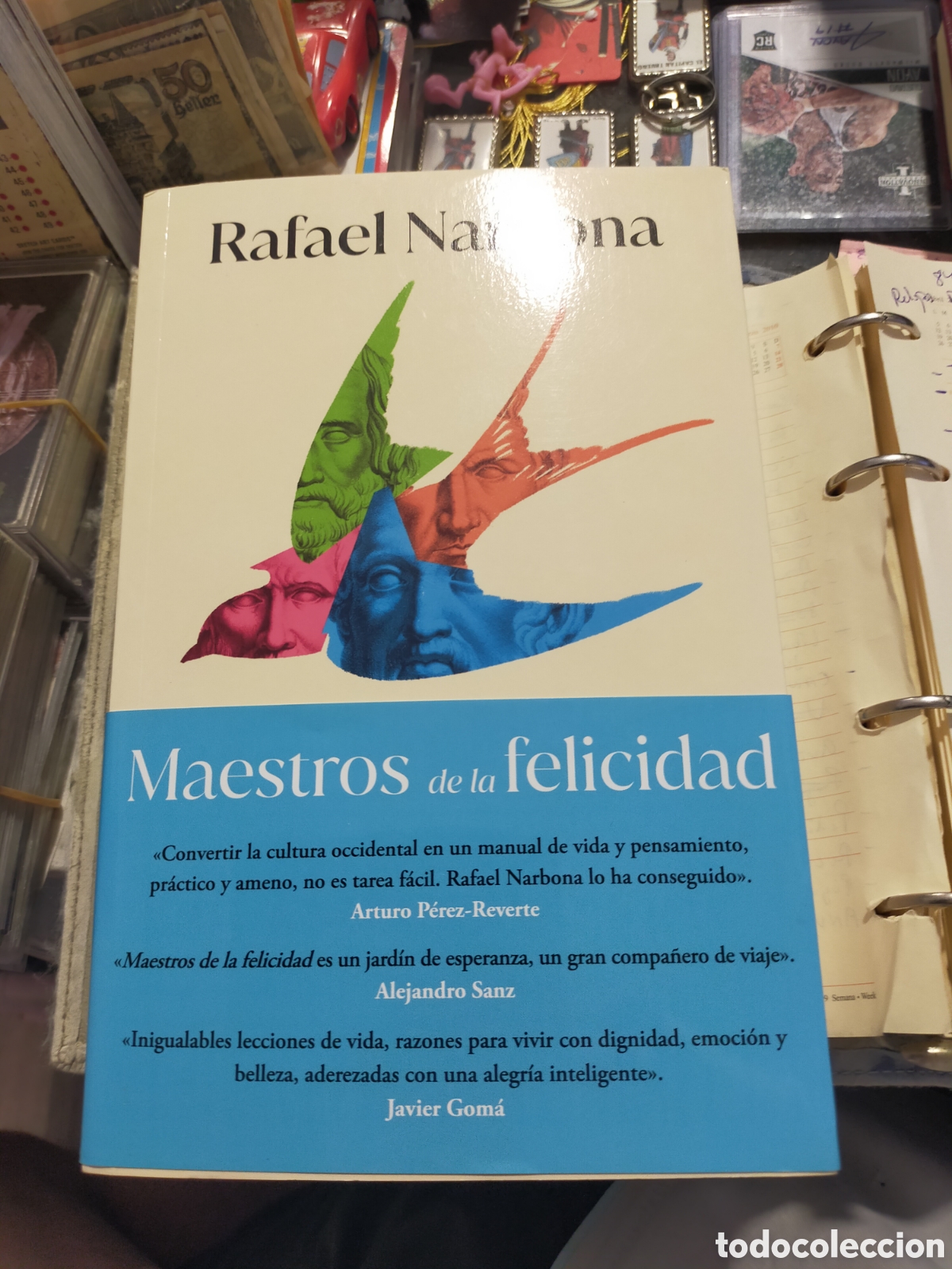 Libros: MAESTROS DE LA FELICIDAD RAFAEL NARBONA NUEVO