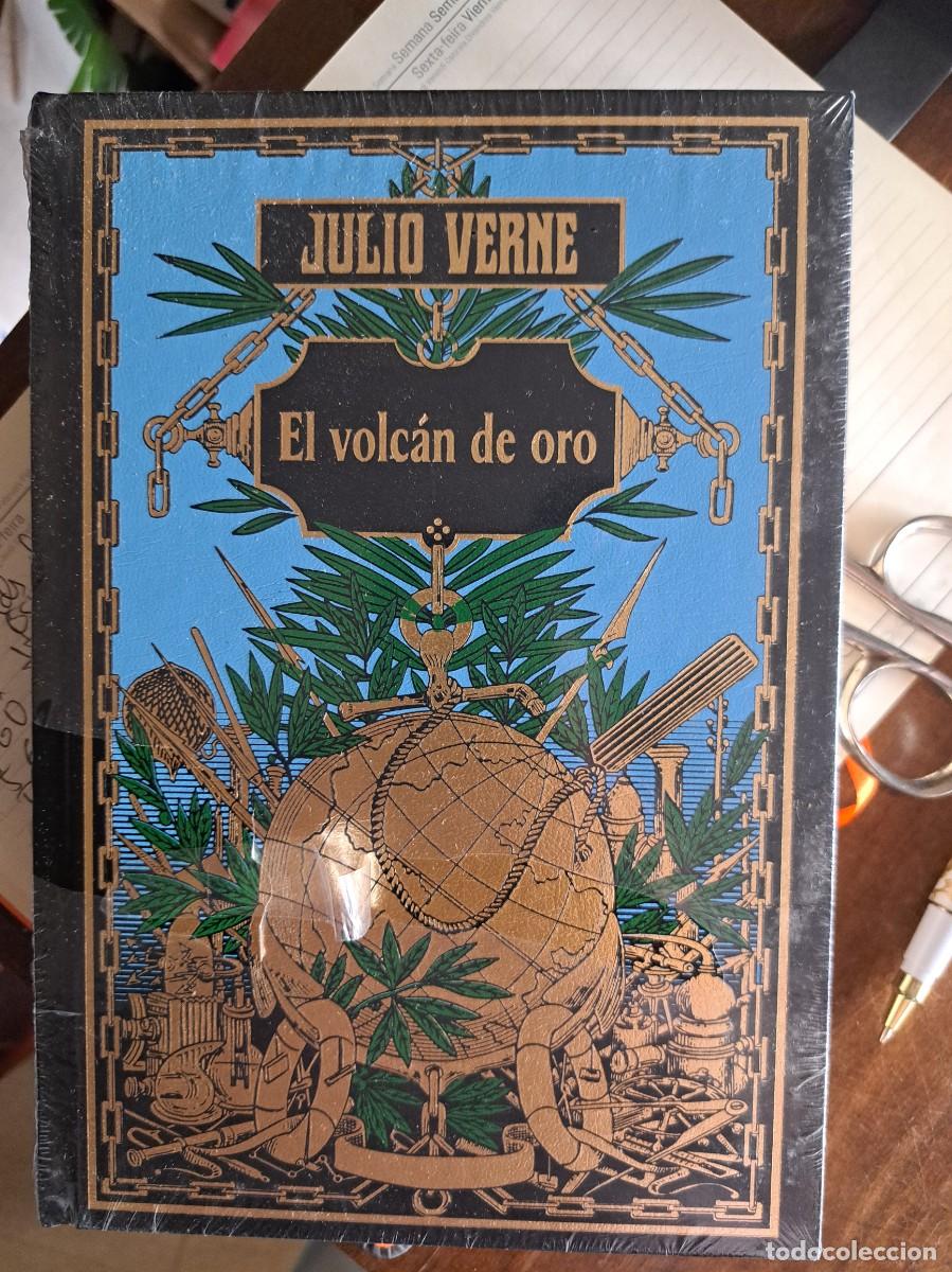 Libros: EL VOLCAN DE ORO JULIO VERNE
