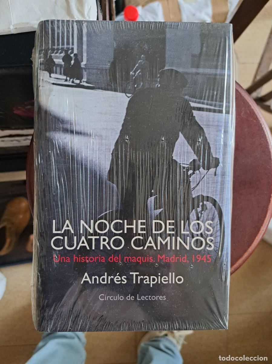 Libros: LA NOCHE DE LOS CUATRO CAMINOS