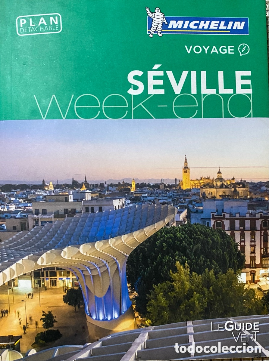 Libros: Guia Sevilla. En Frances 2016