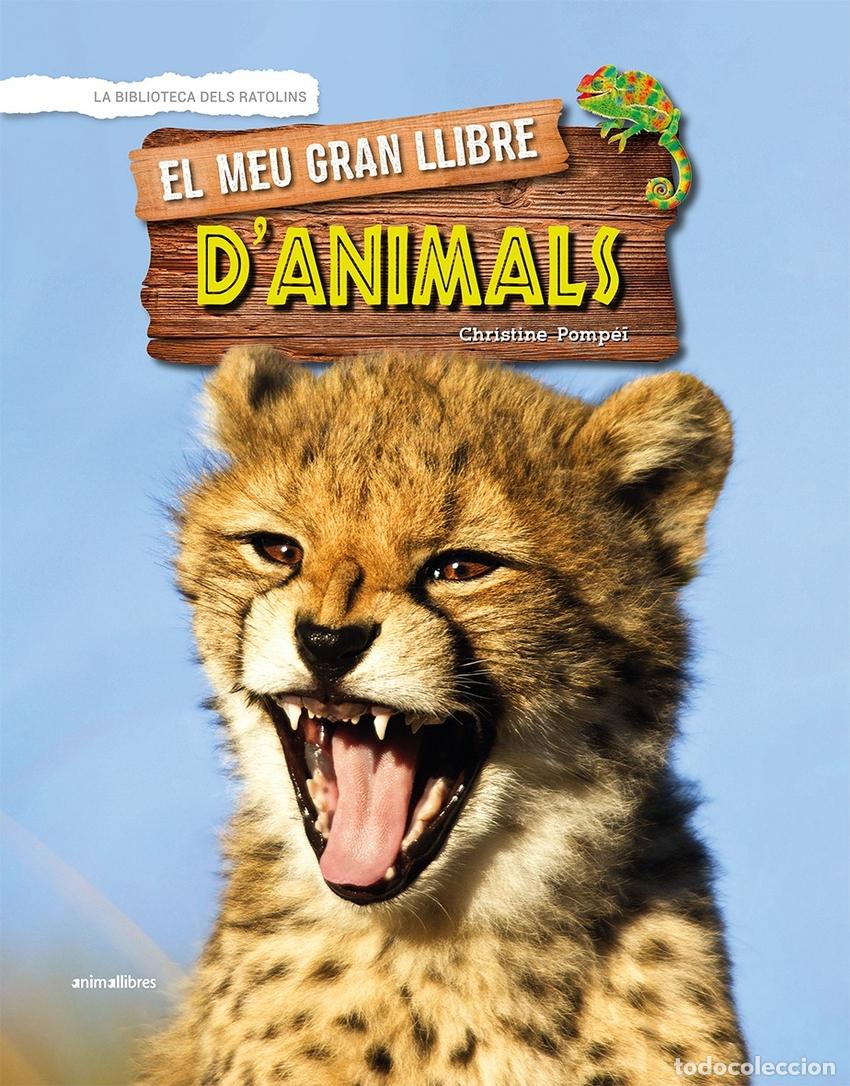 B&uuml;cher: EL MEU GRAN LLIBRE D'ANIMALS - Pomp&egrave;&iuml;, Christine
