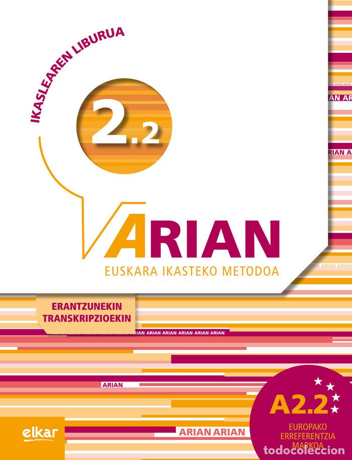 Libri: ARIAN A2.2 IKASLEAREN LIBURUA (+CD AUDIOA) - BATZUEN ARTEAN