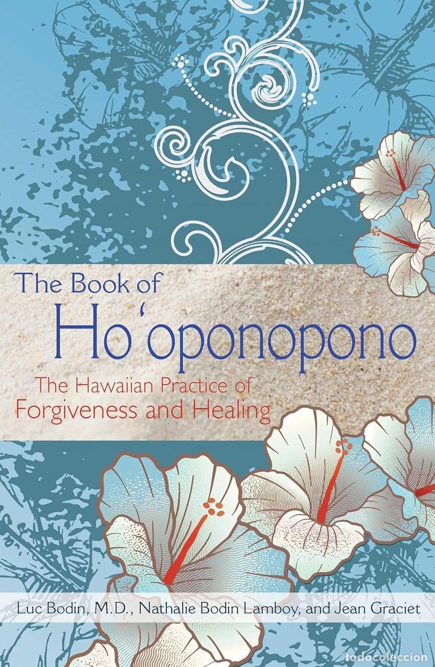 Libri: THE BOOK OF HOOPONOPONO - BODIN, LUC
