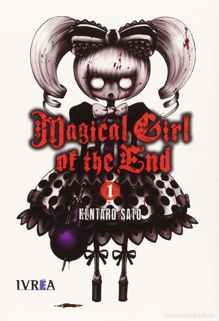 Livros: MAGICAL GIRL OF THE END 1 - KENTARO, SATO
