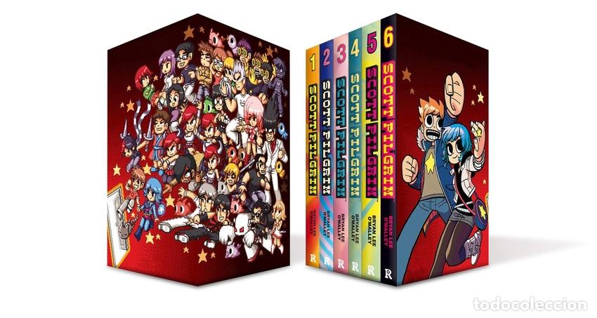 Libri: SCOTT PILGRIM ESTUCHE - OMALLEY BRYAN LEE