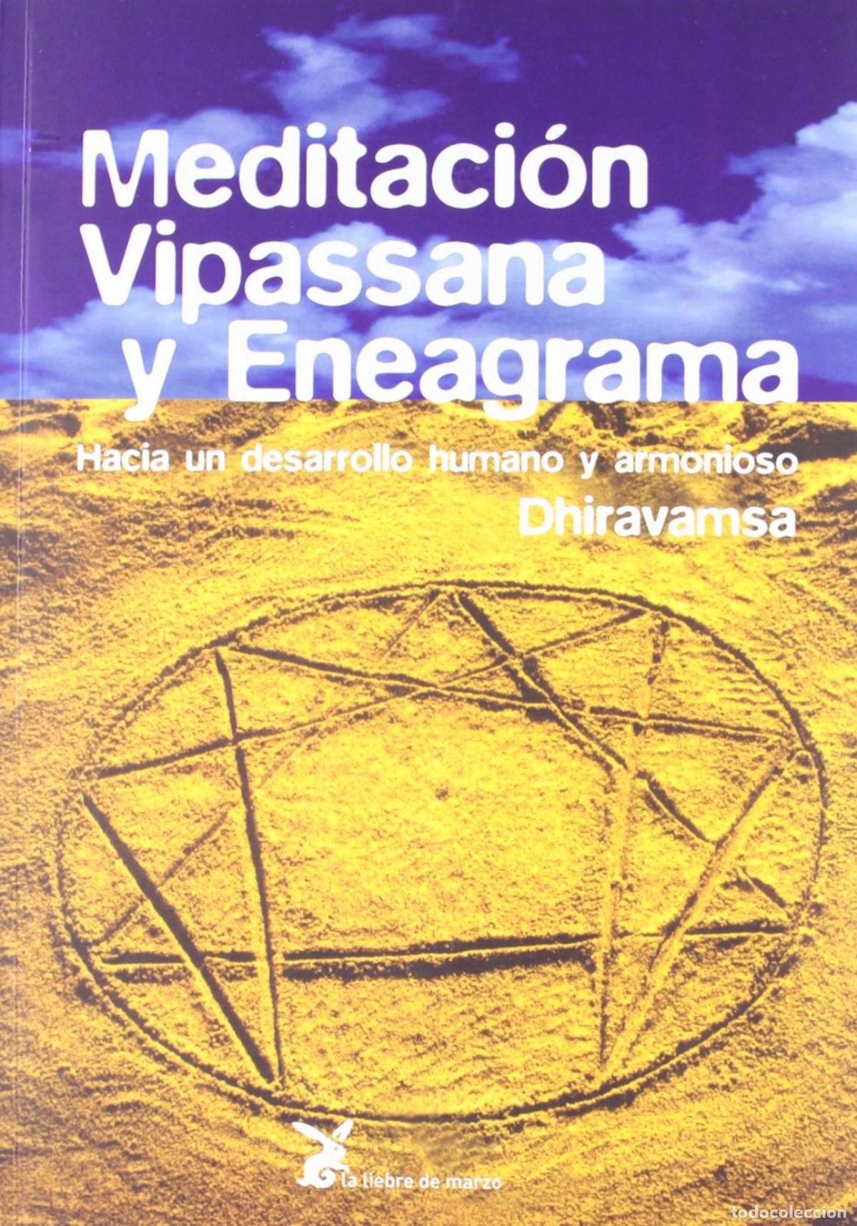 Libri: MEDITACI&Oacute;N VIPASSANA Y ENEAGRAMA - Dhiravamsa