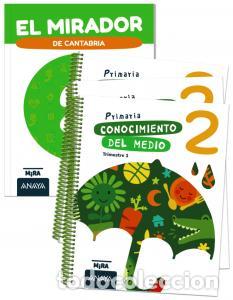 Libri: Conocimiento del medio 2 plus el mirador de cantabriaprimaria.2ocursomira - .