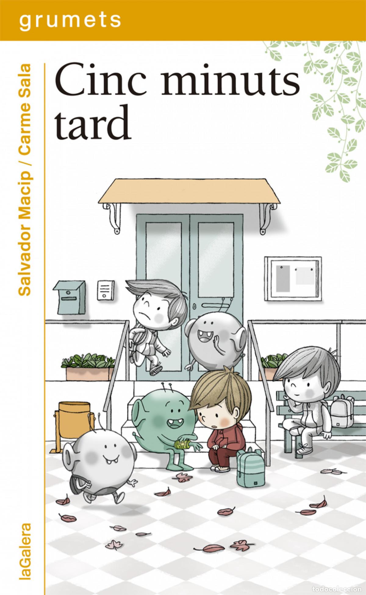 Libri: CINC MINUTS TARD - Macip, Salvador