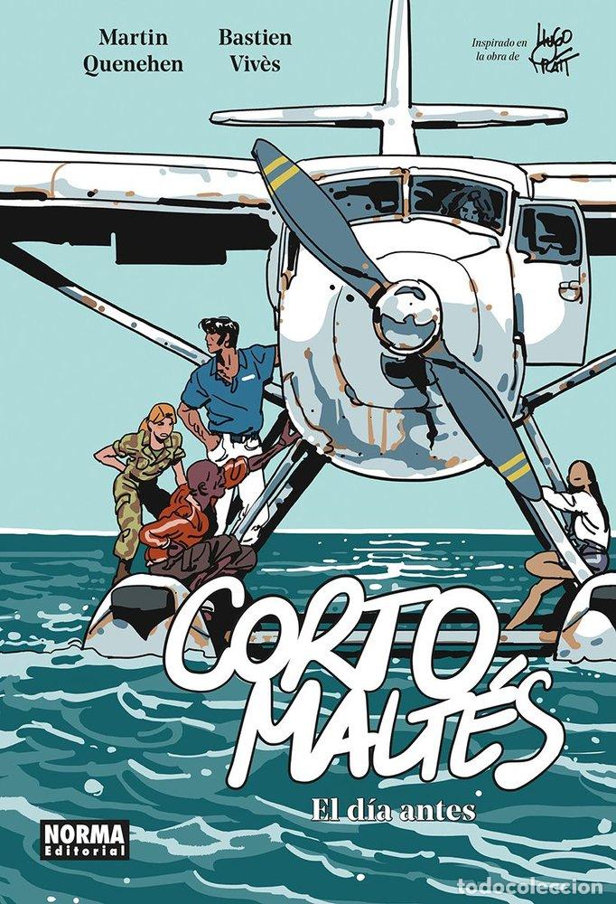 Libri: CORTO MALTES EL DIA ANTES - MARTIN QUENEHEN