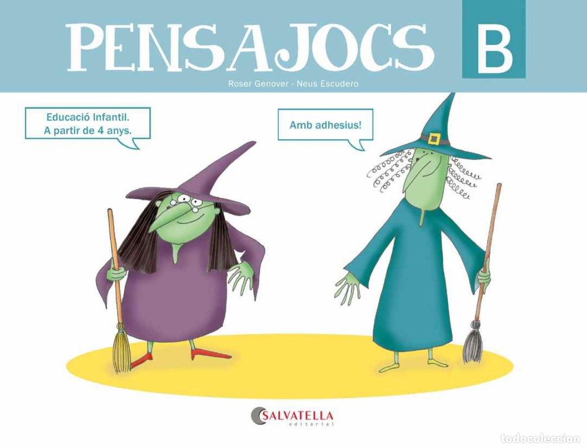 Libri: PENSAJOCS B - Genover, Roser