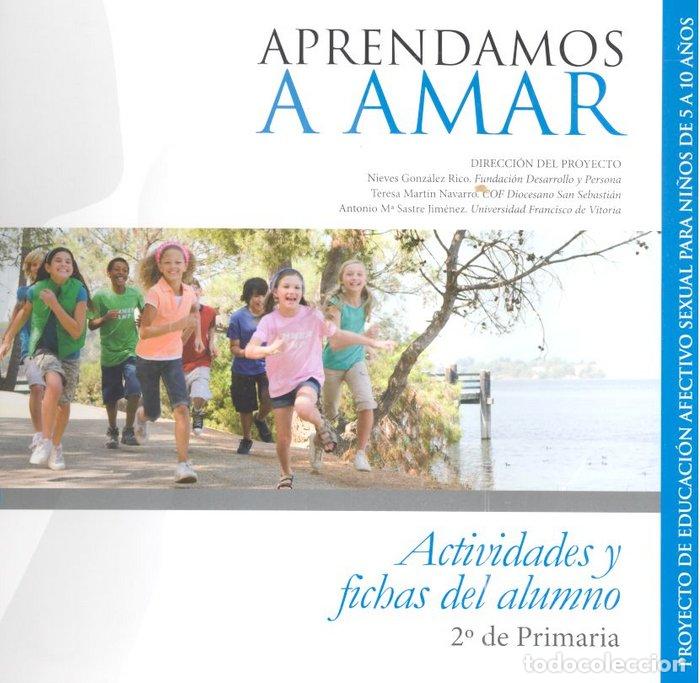 Livres: APRENDEMOS A AMAR ACTIVIDADES ALUMNO 2&ordm; PRIMARIA - AA.VV.