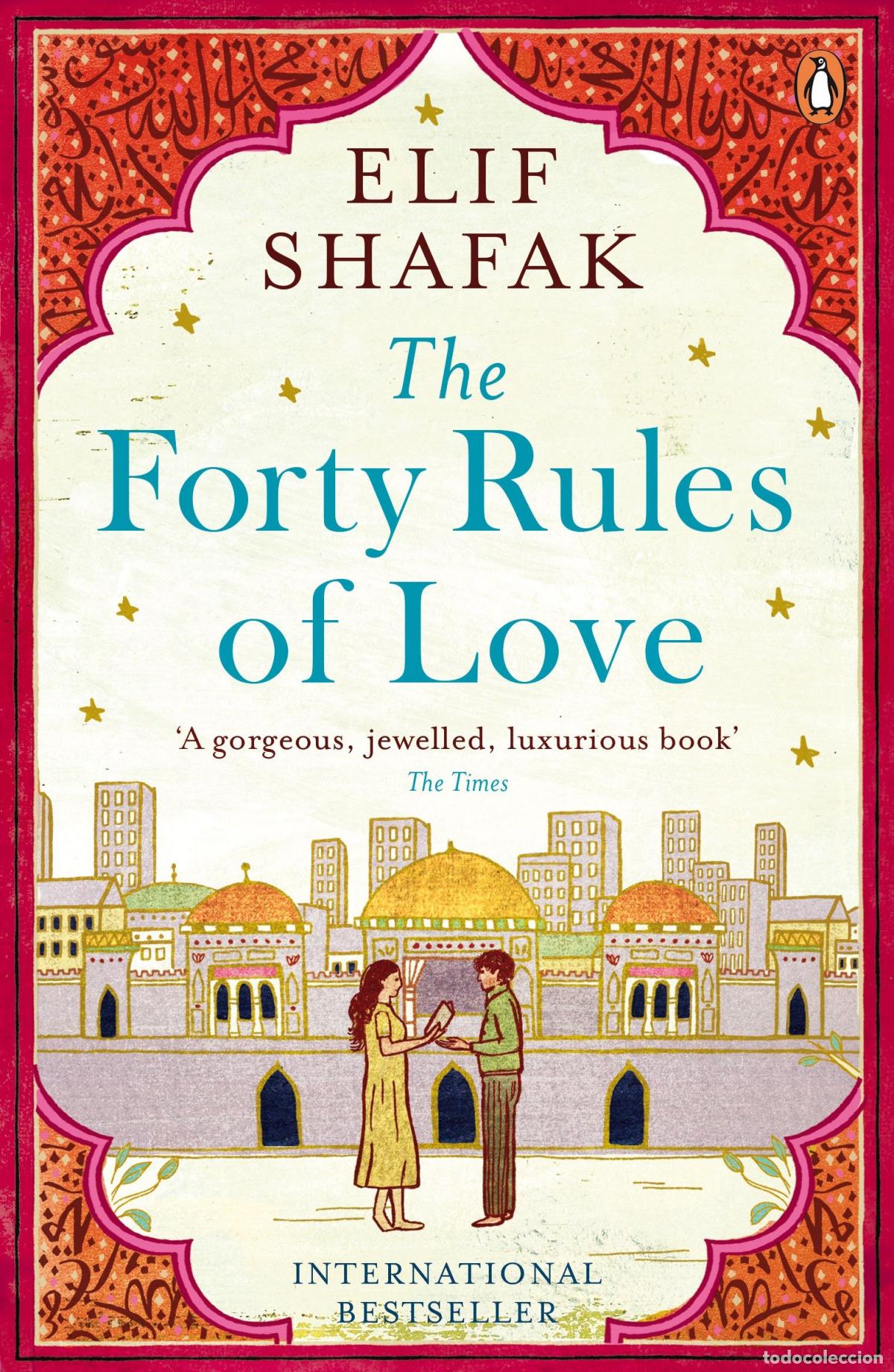 Livres: (SHAFAK).FORTY RULES OF LOVE - Shafak, Elif