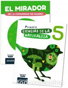 Livres: Ciencias de la naturaleza 5 plus el mirador de la comunidad de madridprimaria.5ocursomira - Grupo An