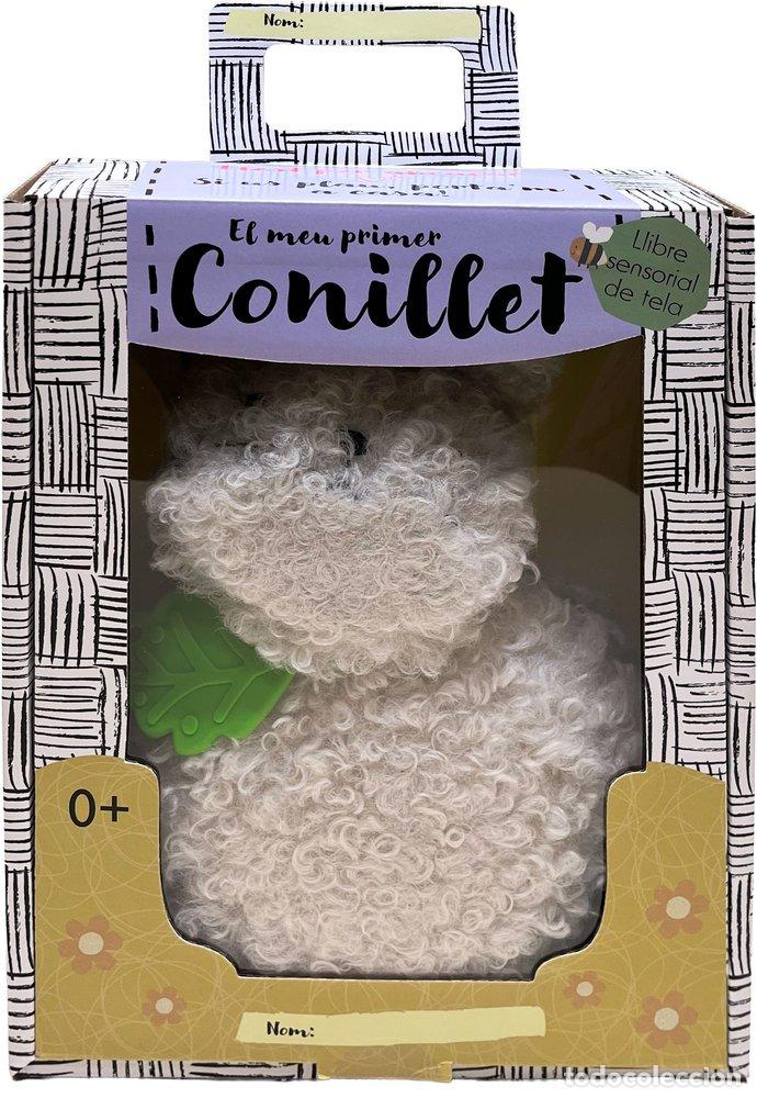 Livres: EL MEU PRIMER CONILLET LLIBRE DE TELA - ELEPHANT AND BIRD BOOKS