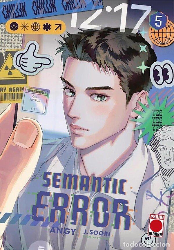 Livres: SEMANTIC ERROR 5 - ANGY