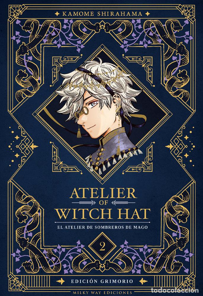 Livres: ATELIER OF WITCH HAT EDICION GRIMORIO 2 - SHIRAHAMA, KAMOME