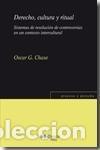 Livres: DERECHO, CULTURA Y RITUAL - CHASE, OSCAR G.