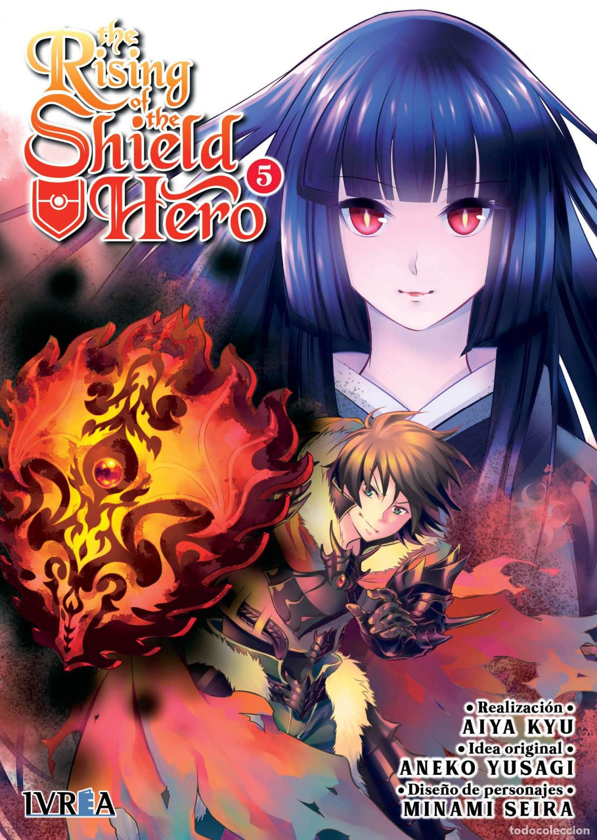 Livres: THE RISING OF THE SHIELD HERO 5 - Aiya Kyu