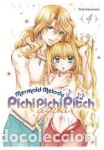 Livres: MERMAID MELODY PICHI PICHI PITCH AQUA 04 - HANAMORI, PINK
