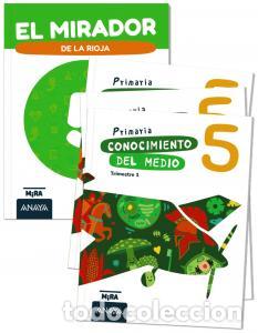 Livros: Conocimiento del medio 5 plus el mirador de la riojaprimaria.5ocursomira - .