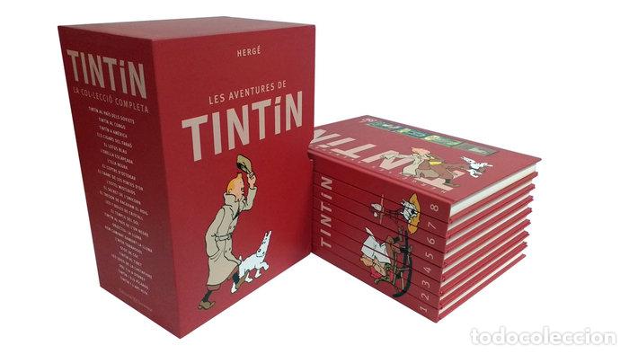 Livros: TINTIN BOX. LA COLULECCIO COMPLETA - REMI, GEORGES