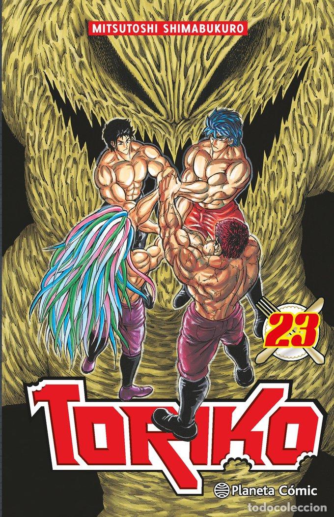 Livros: TORIKO 23 - SHIMABUKURO, MITSUTOSHI