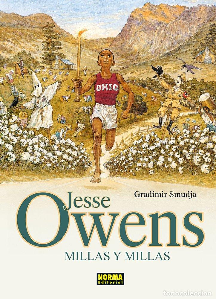 Libros: JESSE OWENS MILLAS Y MILLAS - GRADIMIR SMUDJA