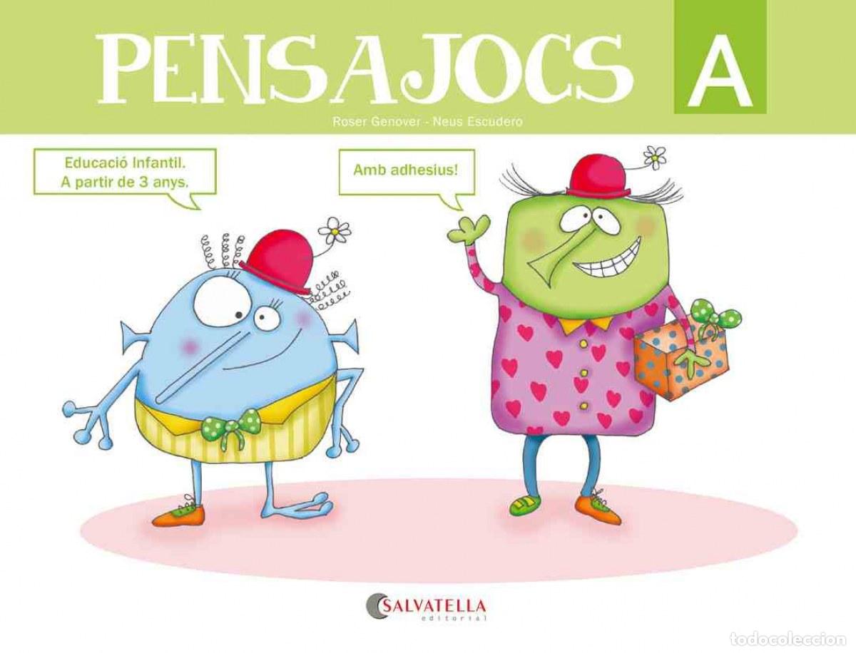 Libros: PENSAJOCS A - Genover, Roser