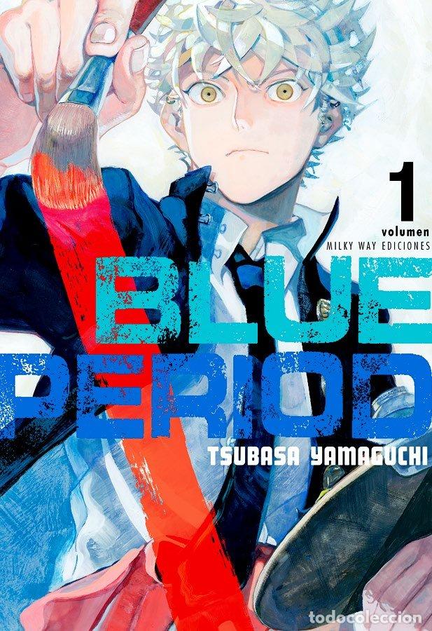 Libros: BLUE PERIOD 1 - YAMAGUCHI, TSUBASA