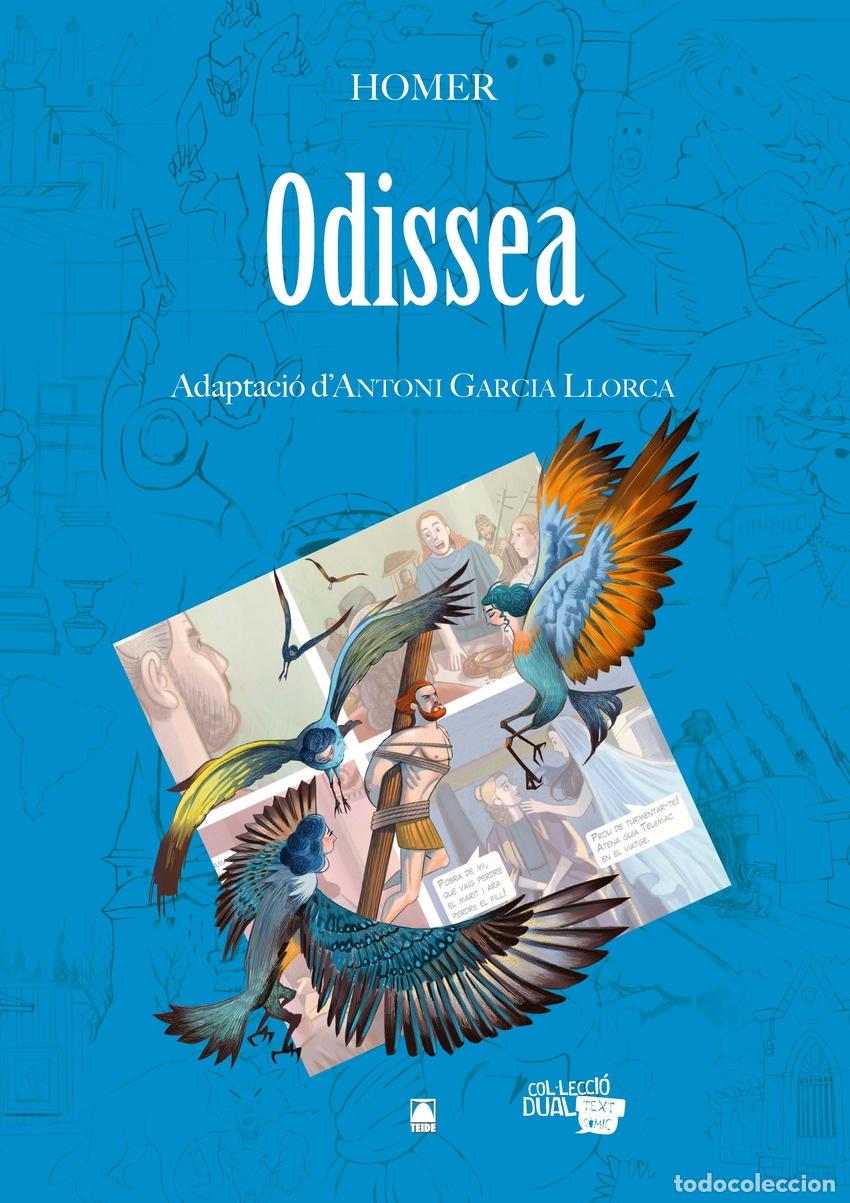 Libros: L&acute;ODISSEA - Mart&iacute;, Salvador