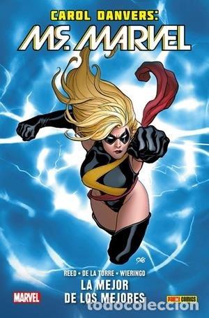 Libros: CAROL DANVERS MS MARVEL 1 LA MEJOR DE LAS MEJORES - ROBERTO DE LA TORRE, BRIAN REED